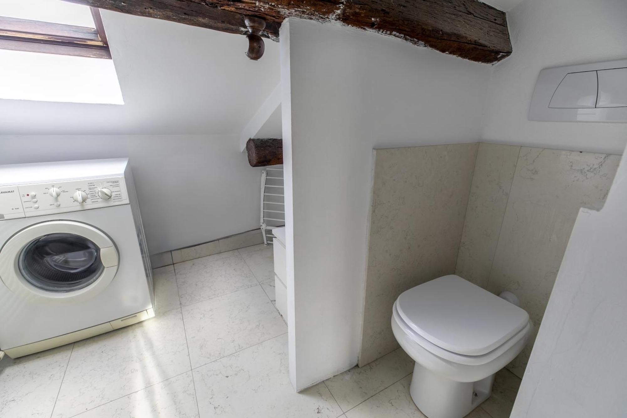 Nice Lovely Attic For 4 Person With Wifi - A/C Venice Exterior photo